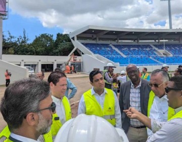 La remodelaci&oacute;n de la pista de calentamiento del Centro Ol&iacute;mpico avanza en distintas &aacute;reas