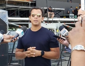 Saymon D&iacute;az con deseos de traer a la agrupaci&oacute;n U2, The Rolling Stones y Paul McCartney a RD