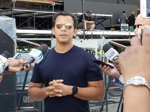 Saymon D&iacute;az con deseos de traer a la agrupaci&oacute;n U2, The Rolling Stones y Paul McCartney a RD