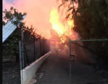 Aumentan a tres las muertes por explosi&oacute;n en envasadora de gas en Santiago