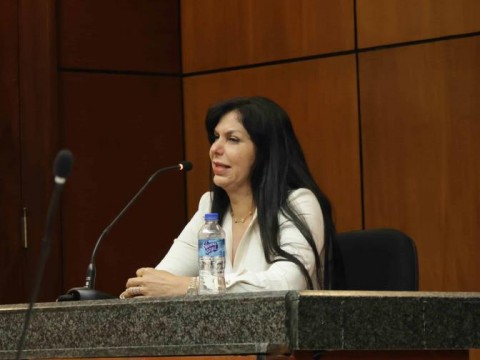 Juicio de fondo a la diputada Rosa Amalia Pilarte contin&uacute;a este lunes