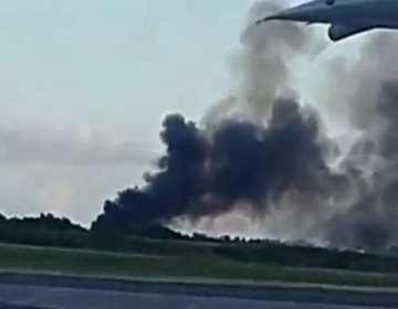 Quince minutos de incertidumbre: el accidente a&eacute;reo de Helidosa