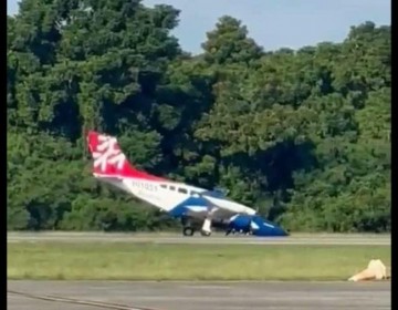 Aerol&iacute;nea Reef Jet explica accidente de aeronave en aeropuerto de El Hig&uuml;ero