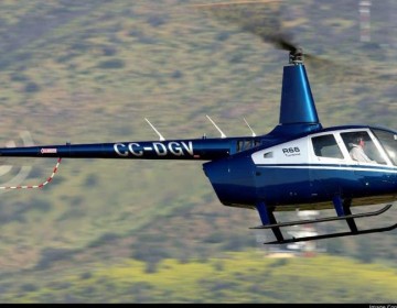 Pi&ntilde;era pilotaba helic&oacute;ptero al momento de accidentarse