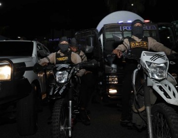 Residentes en sectores de la capital piden que se contin&uacute;e el operativo contra la delincuencia