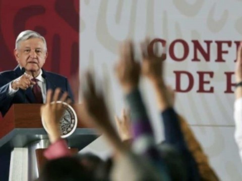 Hackean la base de datos de los periodistas que cubren La Ma&ntilde;anera de AMLO