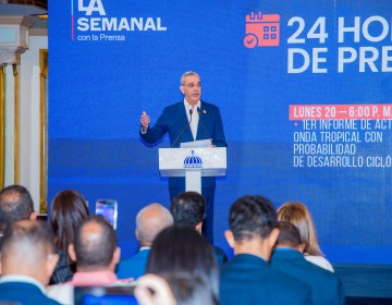 Presidente Abinader destaca saneamiento de ca&ntilde;adas salva vidas; CAASD entrega 20 ca&ntilde;adas en el GSD con inversi&oacute;n superior a RD$2,800,901,708.08 millones