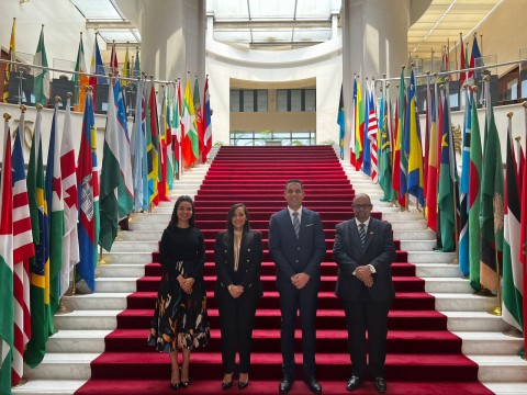 Delegaci&oacute;n dominicana participa en Seminario de Cooperaci&oacute;n Internacional en China