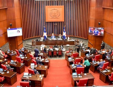 Tensi&oacute;n en el Senado 