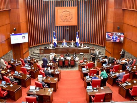 Tensi&oacute;n en el Senado 