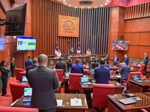 Senado solo tendr&aacute; dos bloques de partidos pol&iacute;ticos: FP y PRM