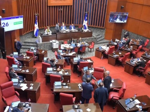 Senado aprueba respaldar al Episcopado Dominicano ante situaci&oacute;n de Nicaragua