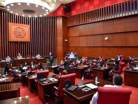 Senado envía a comisiones especiales la ley del Inapa y el Presupuesto General del Estado
