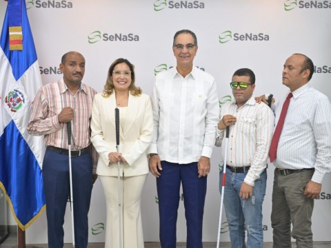 SeNaSa se une a Fundaci&oacute;n Francina Hungr&iacute;a para beneficiar a personas con discapacidad visual