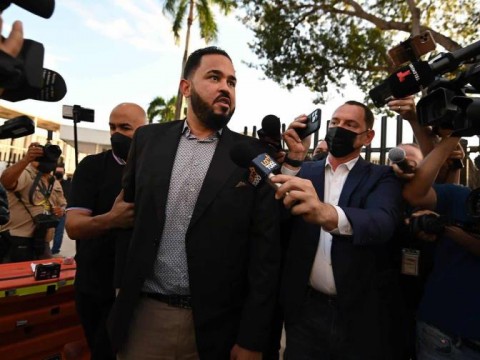 Detalles del traslado de Raphy Pina a un Hogar Intermedio en Miami