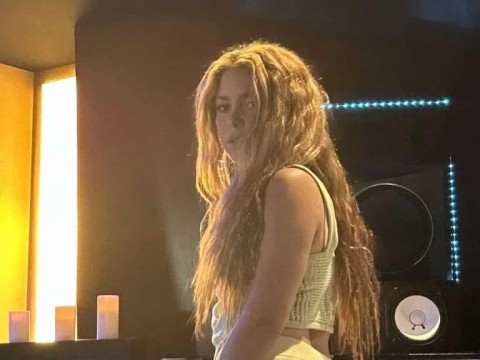 Shakira sube provocativa foto y los fans la relacionan con Lewis Hamilton