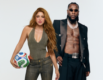 Shakira y Burna Boy lanzan &ldquo;Dai Dai&rdquo;, la canci&oacute;n oficial de la Copa Mundial de la FIFA 2026 en beneficio del Fondo de Educaci&oacute;n de la FIFA y Global Citizen