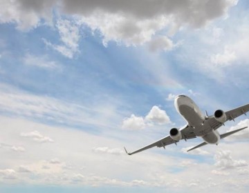 Un piloto fuera de servicio trata de apagar motores de avi&oacute;n en pleno vuelo en EE.UU.
