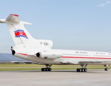 Aterriza en Pek&iacute;n el primer vuelo comercial de Corea del Norte tras la pandemia de covid