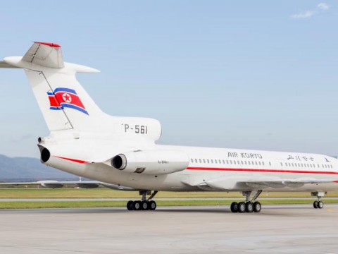 Aterriza en Pek&iacute;n el primer vuelo comercial de Corea del Norte tras la pandemia de covid