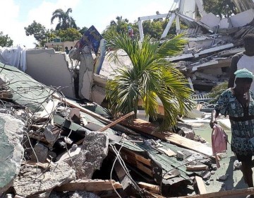Sismo de magnitud 4.9 estremece el sur de Hait&iacute; dejando 3 muertos y varios heridos