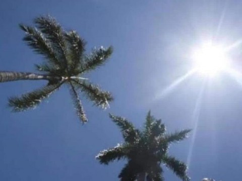 Martes con sol, calor y algunos aguaceros