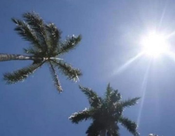 Martes con sol, calor y algunos aguaceros