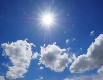 Onamet prev&eacute; un ambiente soleado sobre el pa&iacute;s este lunes