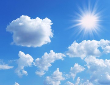 Lunes soleado con lluvias para la tarde en algunas provincias