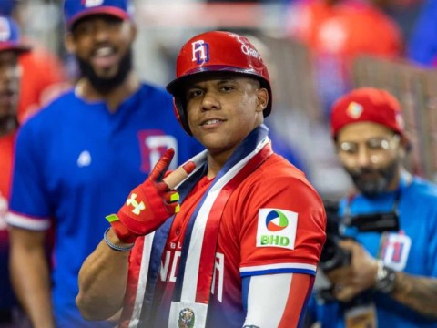 Juan Soto comanda ataque dominicano en triunfo sobre Nicaragua
