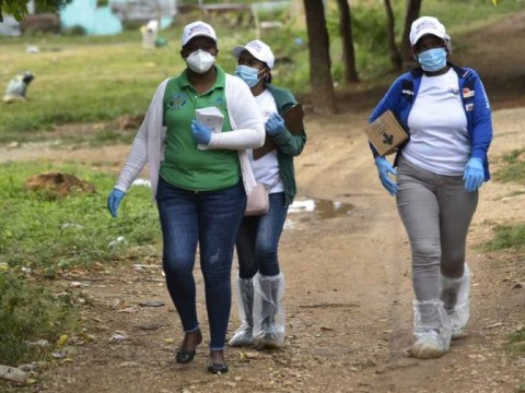 Nuevo caso positivo de c&oacute;lera en la comunidad Los Cocos de Barahona