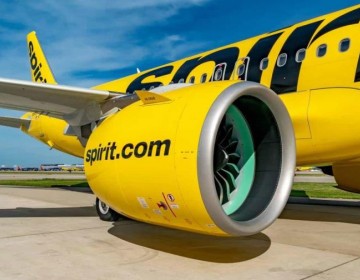 Spirit Airlines se derrumba en bolsa ante posible quiebra