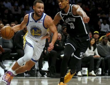 Warriors se recuperan de un lento inicio para derrotar 109-98 a los Nets