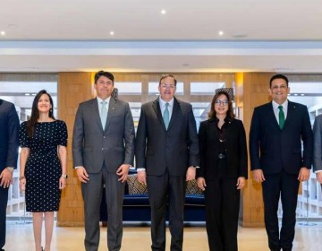 La delegaci&oacute;n de BHD llega a Madrid para participar en Fitur 2026