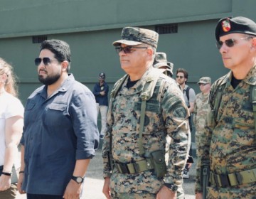 Subsecretario de Estados Unidos conoce de cerca desaf&iacute;os de seguridad de RD