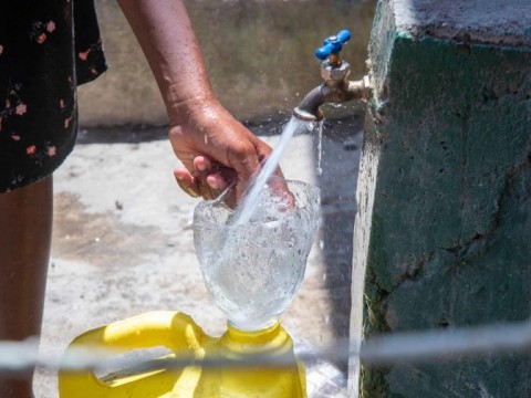 Producci&oacute;n de agua en el Gran Santo Domingo se normaliza