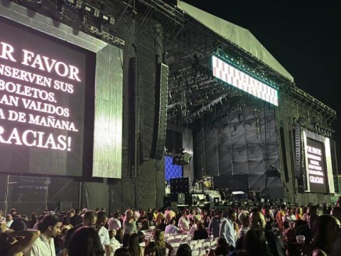 Suspenden concierto de Luis Miguel para este jueves