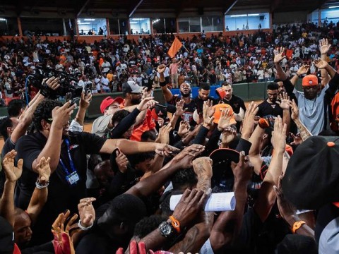  Tabla final de posiciones de Lidom y resultados round robin: Toros a la final