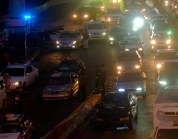 A&uacute;n con flexibilizaci&oacute;n del toque de queda, se registran taponamientos en las v&iacute;as de la ciudad  