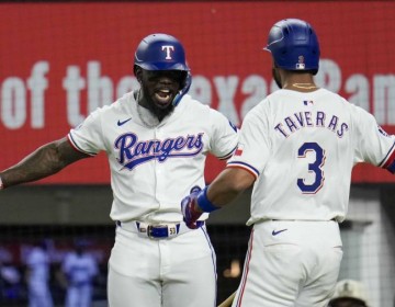 Taveras batea el jonr&oacute;n de la ventaja de Rangers, que se imponen 5-3 a Mets