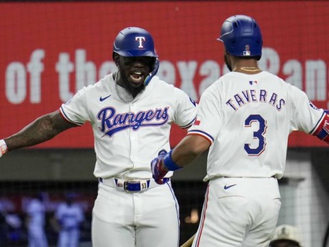 Taveras batea el jonr&oacute;n de la ventaja de Rangers, que se imponen 5-3 a Mets