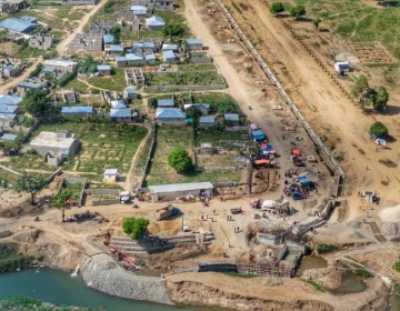 TC se reserva fallo sobre inconstitucionalidad del tratado de aguas fronterizas