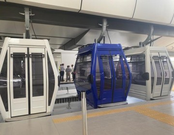 Telef&eacute;rico de Los Alcarrizos funcionar&aacute; en febrero de 2023