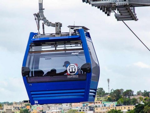 Restablecen servicio del Telef&eacute;rico en tramo que estaba suspendido