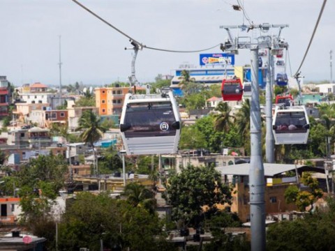Telef&eacute;rico de Santo Domingo reanuda servicios tras el paso de Isa&iacute;as 