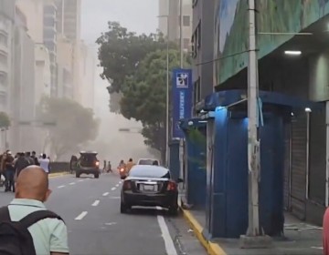  Un terremoto de magnitud 7.1 sacude el centro de Venezuela