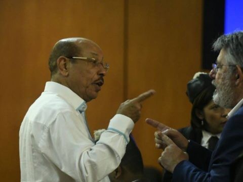 D&iacute;az R&uacute;a responde: "Temo dice cosas de mi que inventa, yo digo cosas que &eacute;l mismo dijo"