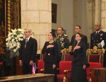 Presidente Abinader asiste a tedeum por 180 aniversario de la Indepenncia Nacional