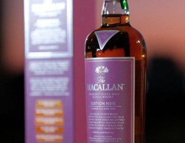 The Macallan Edition No.5, la extraordinaria complejidad de un color natural