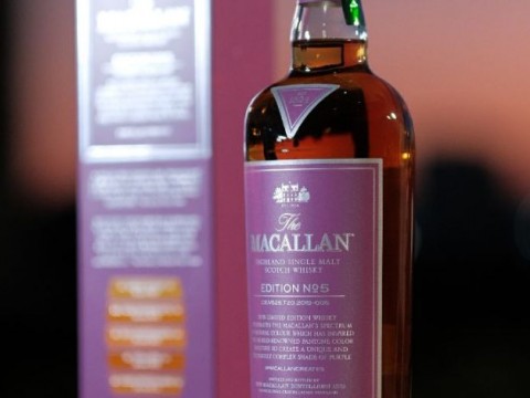 The Macallan Edition No.5, la extraordinaria complejidad de un color natural